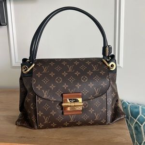 Louis Vuitton Monogram Canvas Olympe Tote